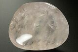 Polished Rose Quartz Dish #336885-1